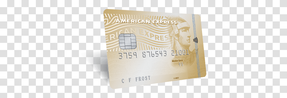 Amex Gold Card Amex Gold Credit Card Uk, Text, Passport, Id Cards, Document Transparent Png