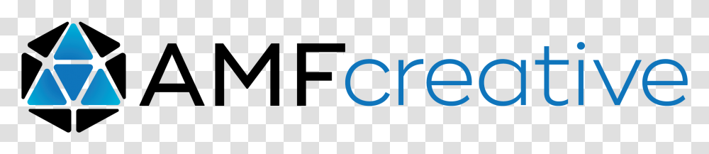 Amf Creative Electric Blue, Logo, Trademark Transparent Png