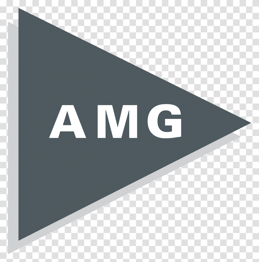 Amg Logo & Svg Vector Freebie Supply Amg Logos, Triangle, Business Card, Paper, Text Transparent Png