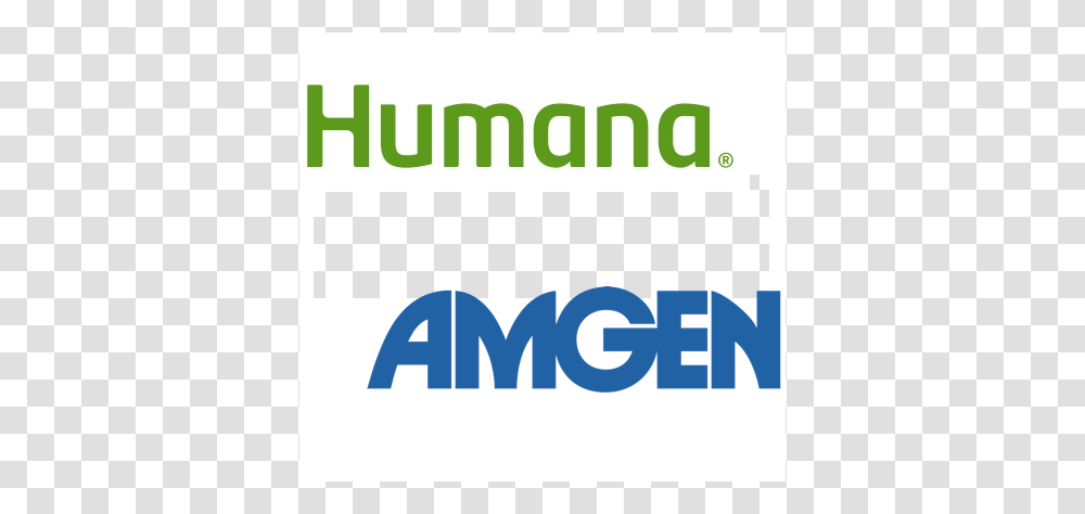 Amgen Humana Announce Value Based Collaboration Healthcare, Logo, Word Transparent Png