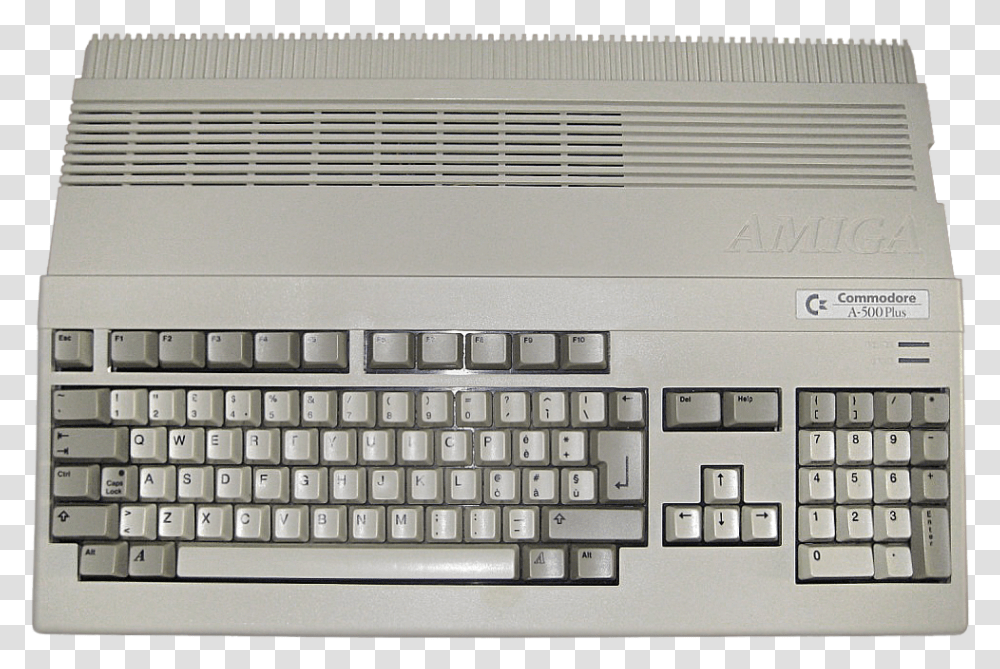 Amiga 500 Plus Commodore Amiga 500, Computer Hardware, Electronics, Computer Keyboard, Laptop Transparent Png