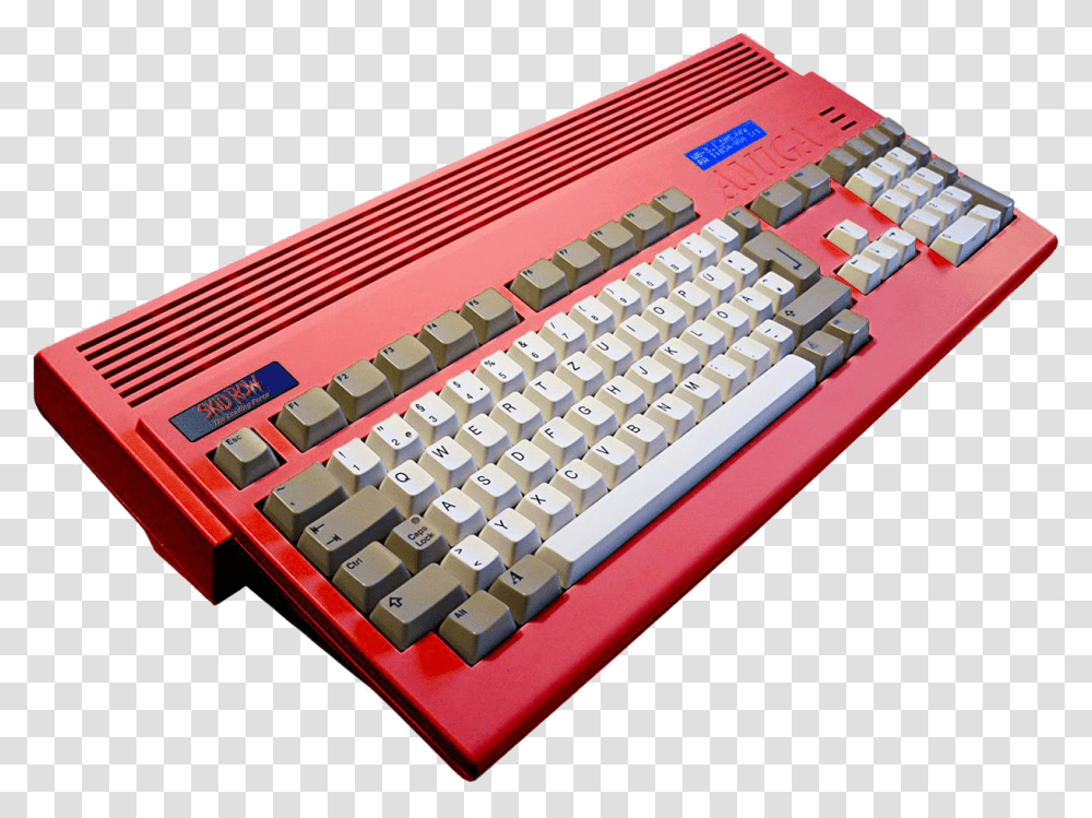 Amiga, Computer Hardware, Electronics, Computer Keyboard Transparent Png