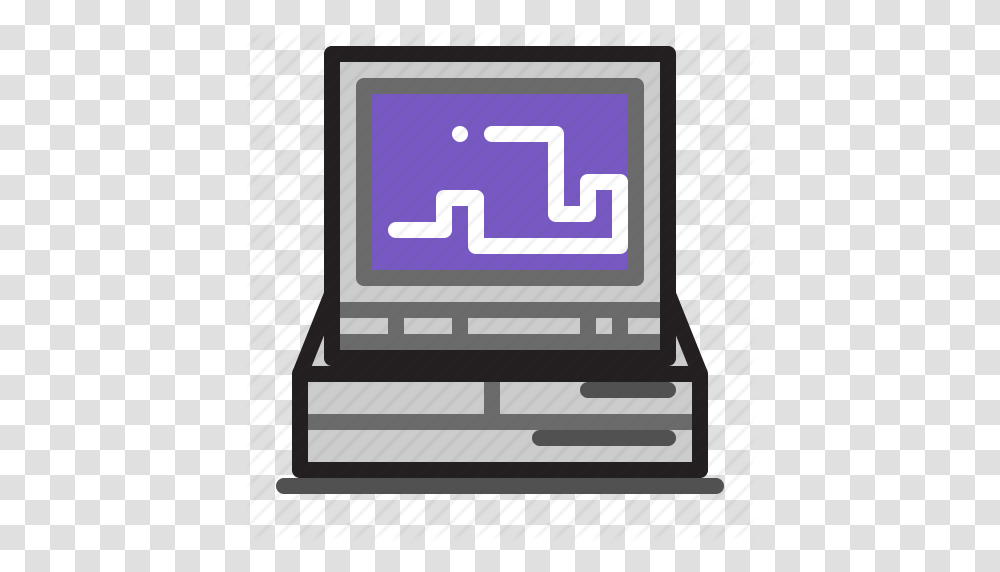 Amiga Desktop Gaming Pc Retro Snake Vintage Icon, Computer, Electronics, Rug, Arcade Game Machine Transparent Png
