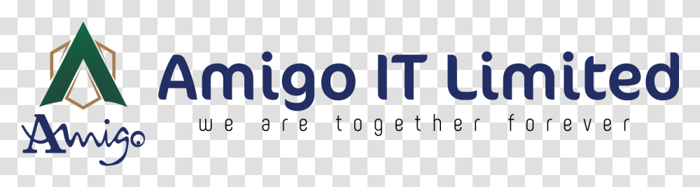 Amigo It Limited Electric Blue, Logo, Trademark Transparent Png