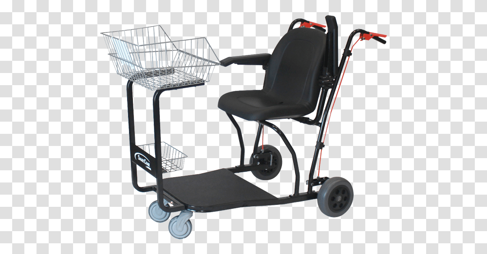 Amigo Mobility Smartchair Grocery And Retail Commercial Chair, Transportation, Vehicle, Lawn Mower, Tool Transparent Png