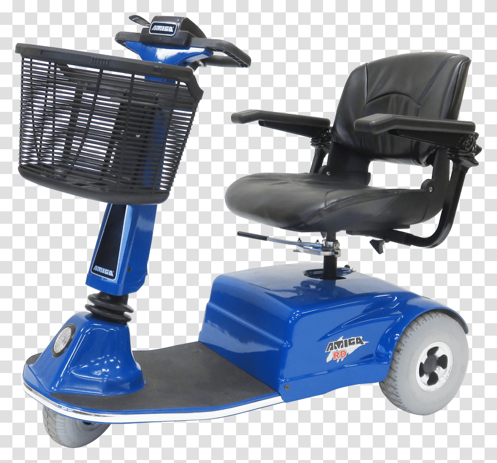 Amigo Scooter, Cushion, Lawn Mower, Tool, Vehicle Transparent Png
