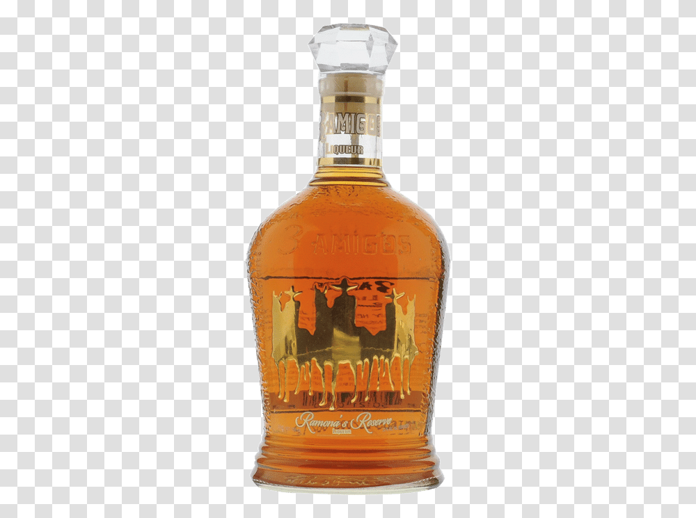 Amigos Ramonas Reserve Liqueur Tequila, Liquor, Alcohol, Beverage, Drink Transparent Png