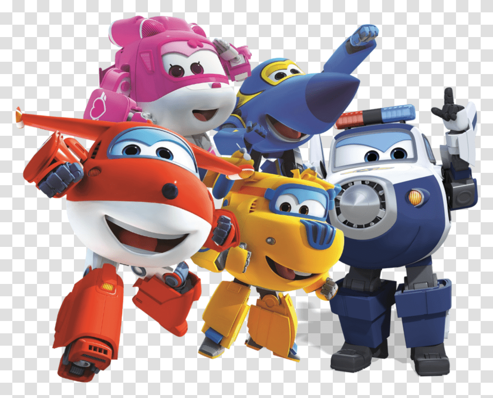 Amigos Super Wings Super Wings Fotografas Super, Toy, Pac Man Transparent Png