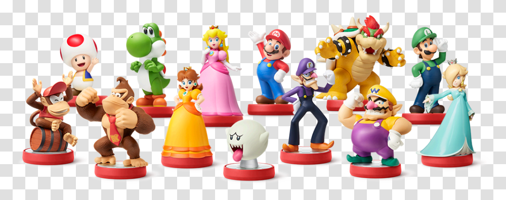 Amiibo Amiibo Nintendo Switch Mario, Super Mario, Figurine, Person, Human Transparent Png
