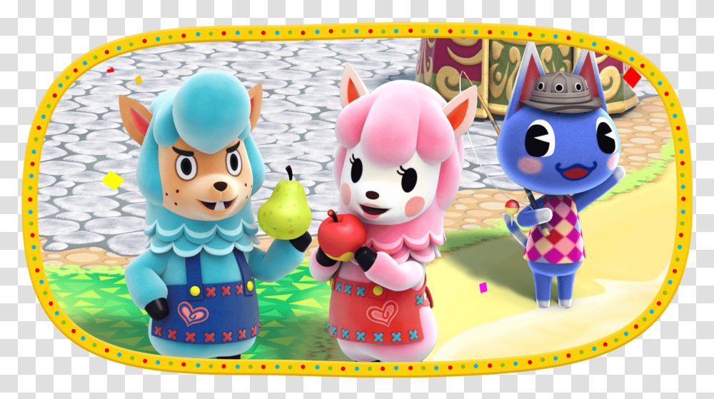 Amiibo Animal Crossing Amiibo Festival For Wii U, Toy, Plant, Fruit, Food Transparent Png