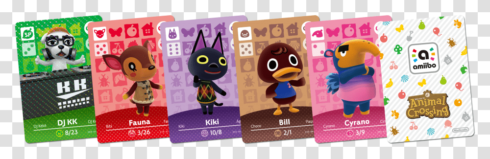 Amiibo Cards Animal Crossing New Leaf, Poster, Advertisement, Flyer, Paper Transparent Png