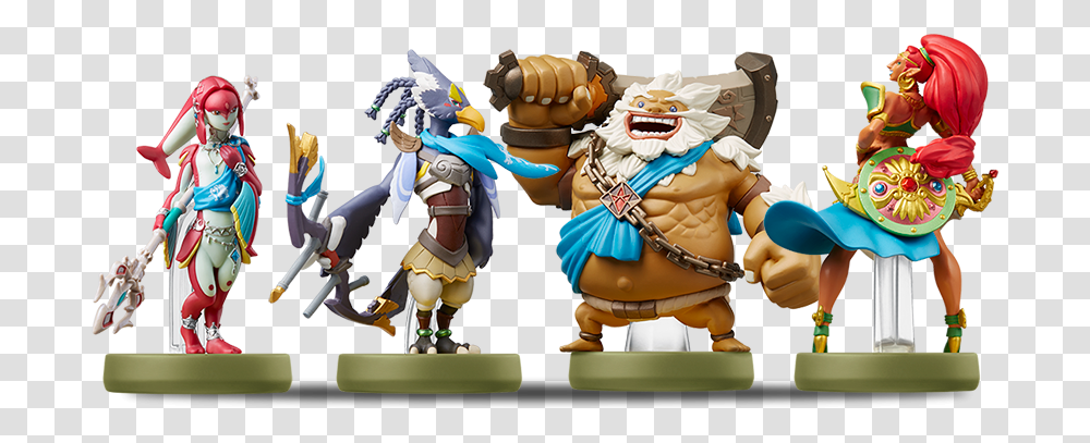 Amiibo Functionality In Hyrule Warriors Champion Amiibos, Figurine, Person, Clothing, Final Fantasy Transparent Png