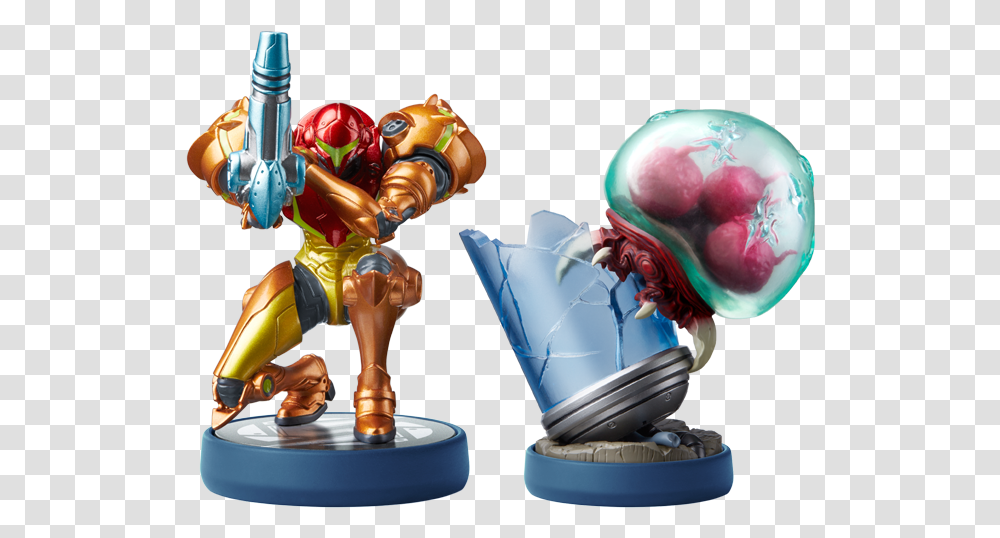 Amiibo Metroid, Toy, Figurine, Sphere Transparent Png