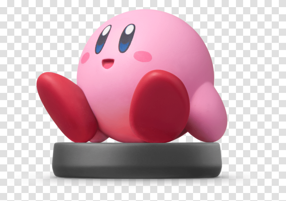 Amiibo Super Smash Bros Kirby, Piggy Bank, Bowling, Balloon, Figurine Transparent Png