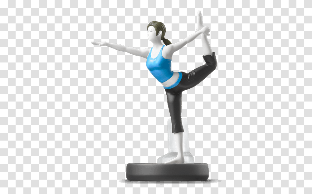 Amiibo Super Smash Bros Wii Fit Trainer, Person, Human, Dance, Leisure Activities Transparent Png