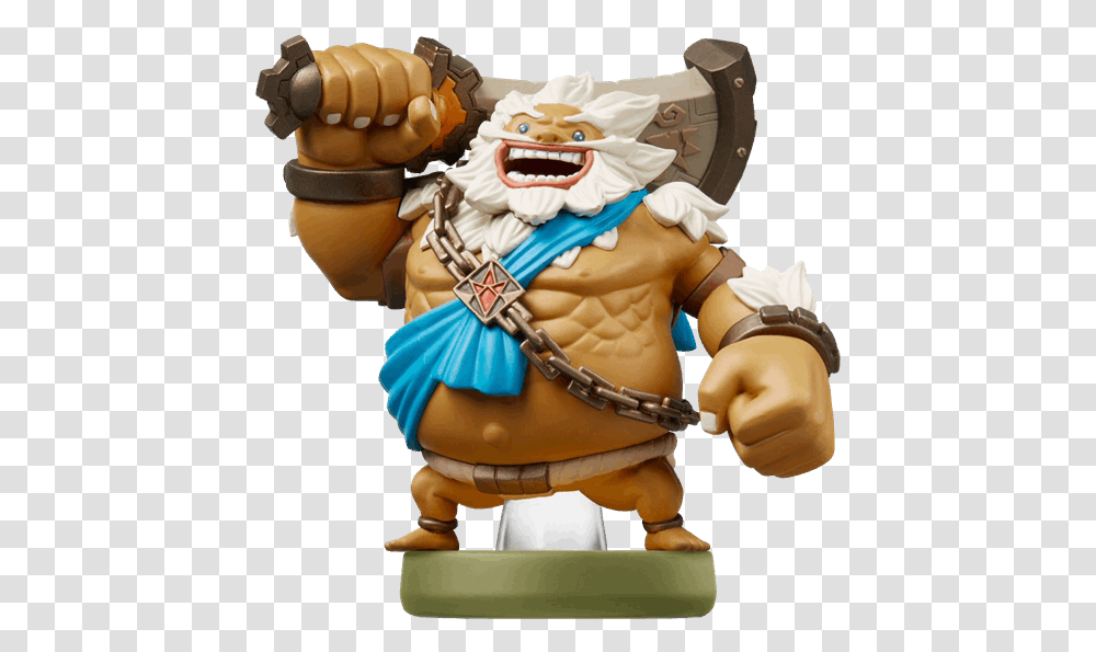 Amiibo The Legend Of Zelda Breath, Toy, Figurine, Sweets, Food Transparent Png