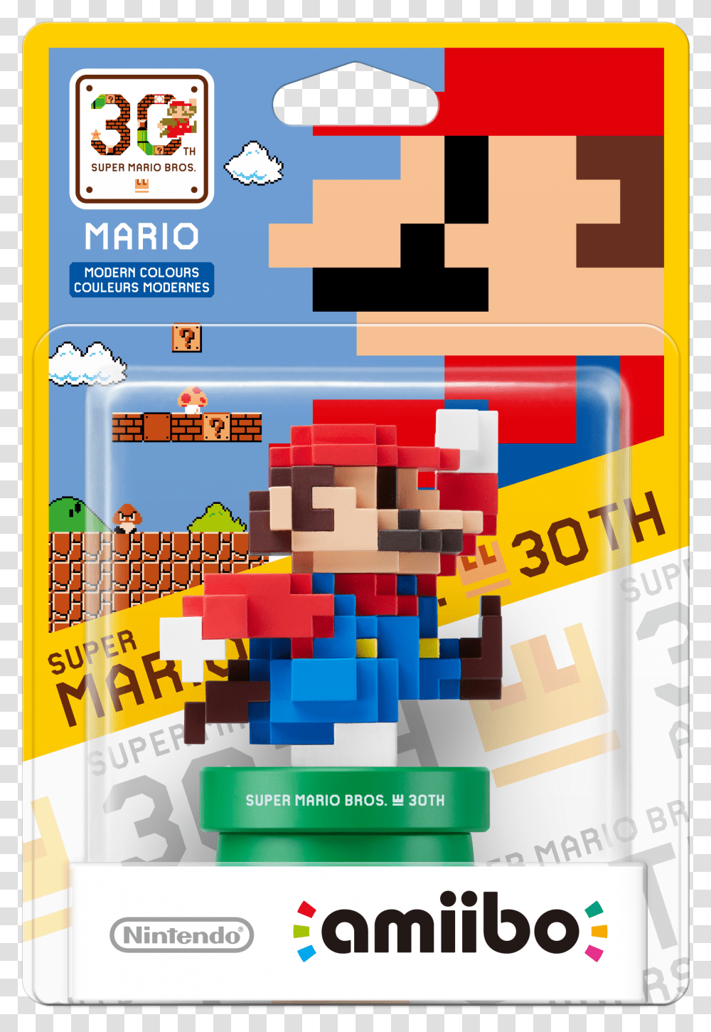 Amiibo Wii U Mario, Super Mario, Poster, Advertisement Transparent Png