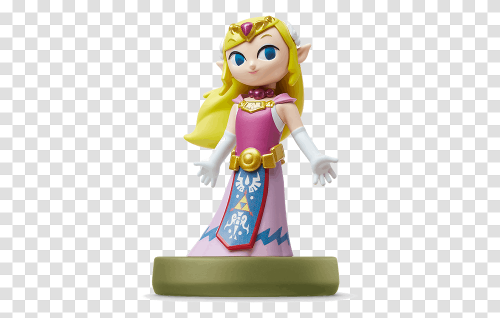 Amiibo Wind Waker, Toy, Doll, Figurine, Person Transparent Png
