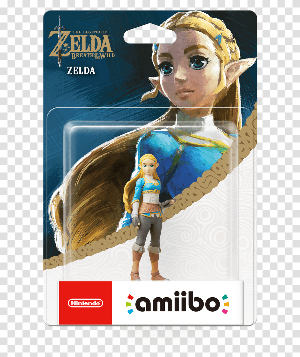 Amiibo Zelda Legend Of Zelda Breath, Poster, Advertisement, Person Transparent Png