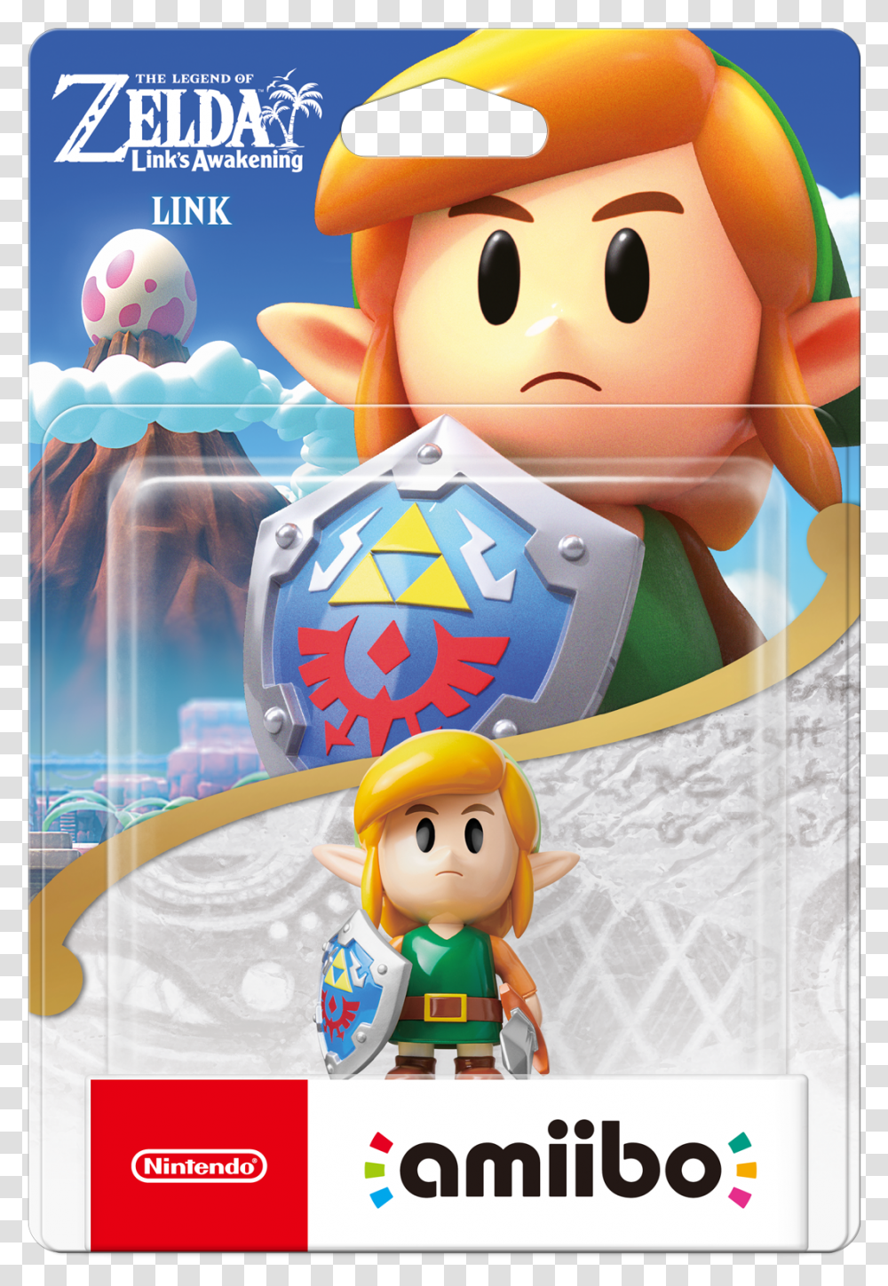Amiibo Zelda Link's Awakening, Super Mario, Toy, Person, Human Transparent Png