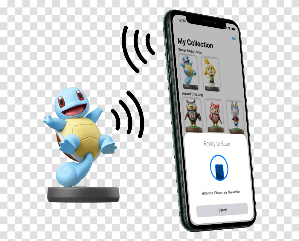 Amiibot Super Smash Bros Ultimate Amiibo Pokemon, Mobile Phone, Electronics, Cell Phone, Toy Transparent Png