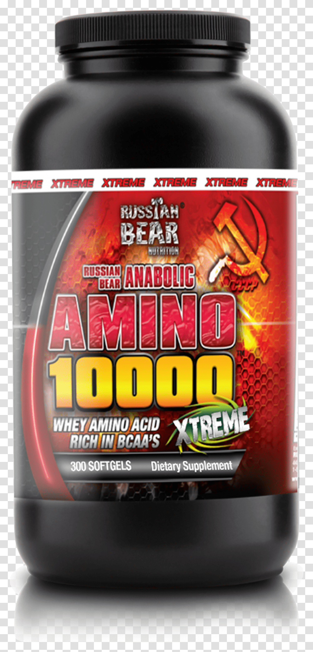 Amino 2222 Russian Bear Whey Amino Transparent Png