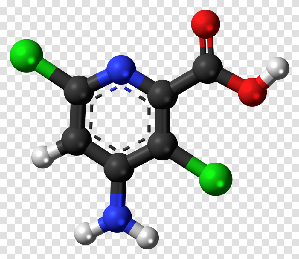 Aminopyralid Herbicide Molecule Polymer Clipart, Toy, Sphere, Juggling Transparent Png
