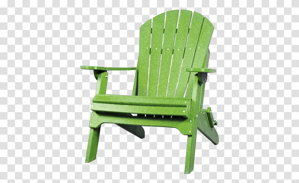 Amish Adirondack Poly Chair, Furniture, Bench, Armchair Transparent Png