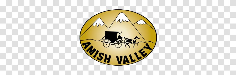 Amish Valley, Label, Gold, Outdoors Transparent Png