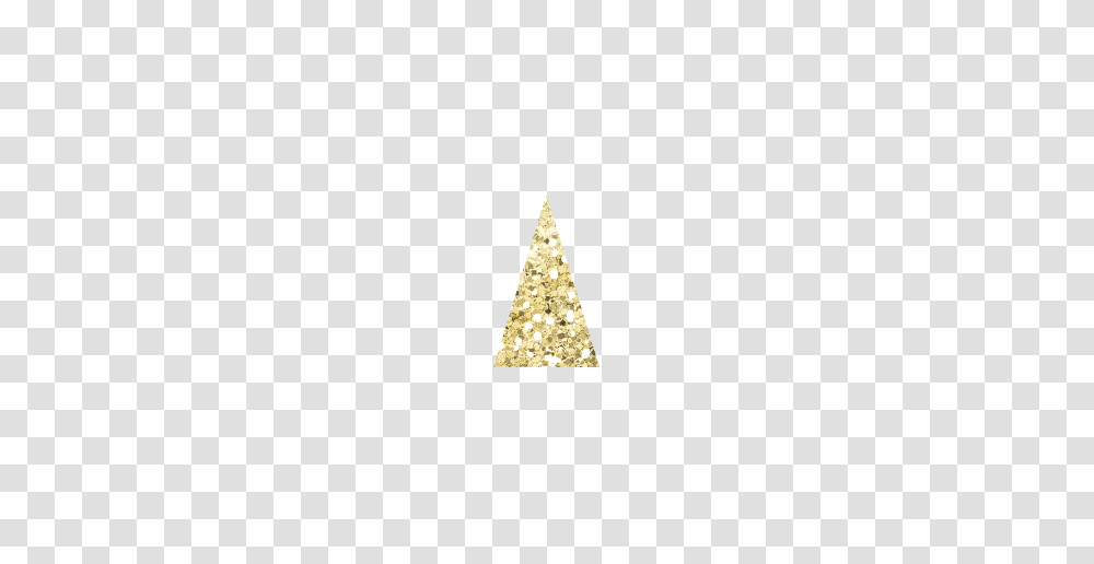 Amity Gold Glitter Bunting Banner Graphic, Tree, Plant, Ornament, Christmas Tree Transparent Png