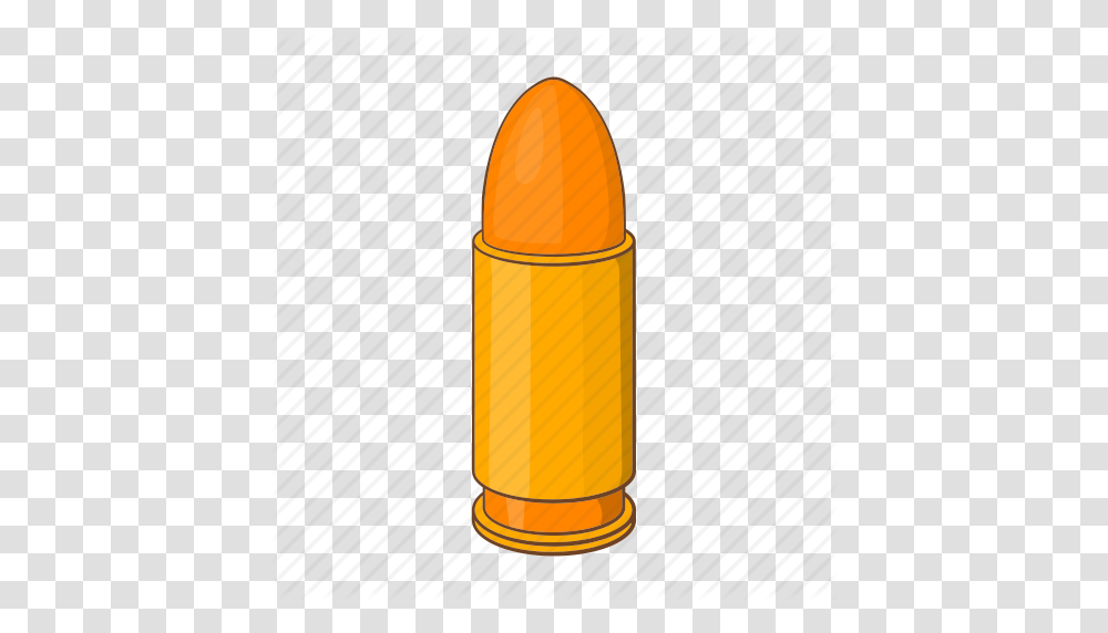 Ammo Ammunition Bullet Cartoon Gun War Weapon Icon, Weaponry, Wristwatch Transparent Png