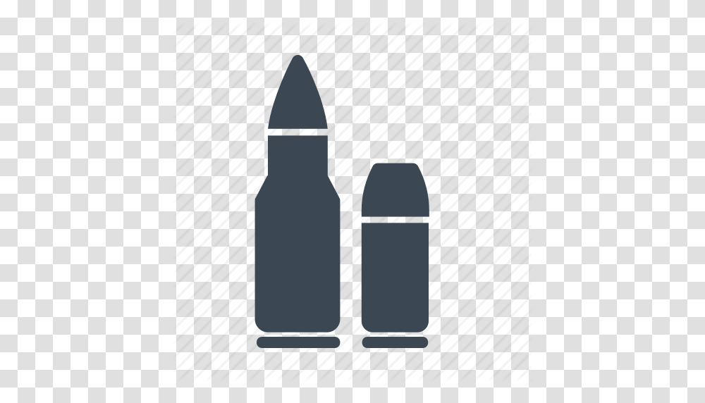 Ammo Ammunition Military Pistol Icon, Weapon, Weaponry, Bullet Transparent Png