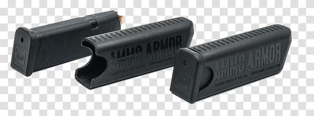 Ammo Armor Magazine Protector Gun, Adapter, Weapon, Weaponry, Plug Transparent Png