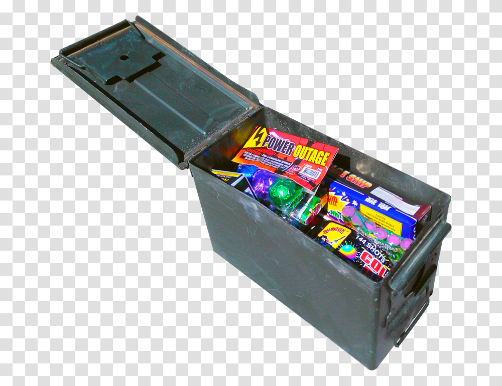 Ammo Box Assortment Plastic, Food, Arcade Game Machine, Candy Transparent Png