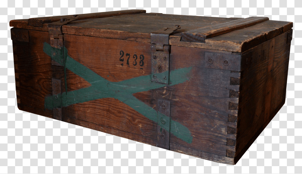 Ammo Box, Crate, Wood Transparent Png