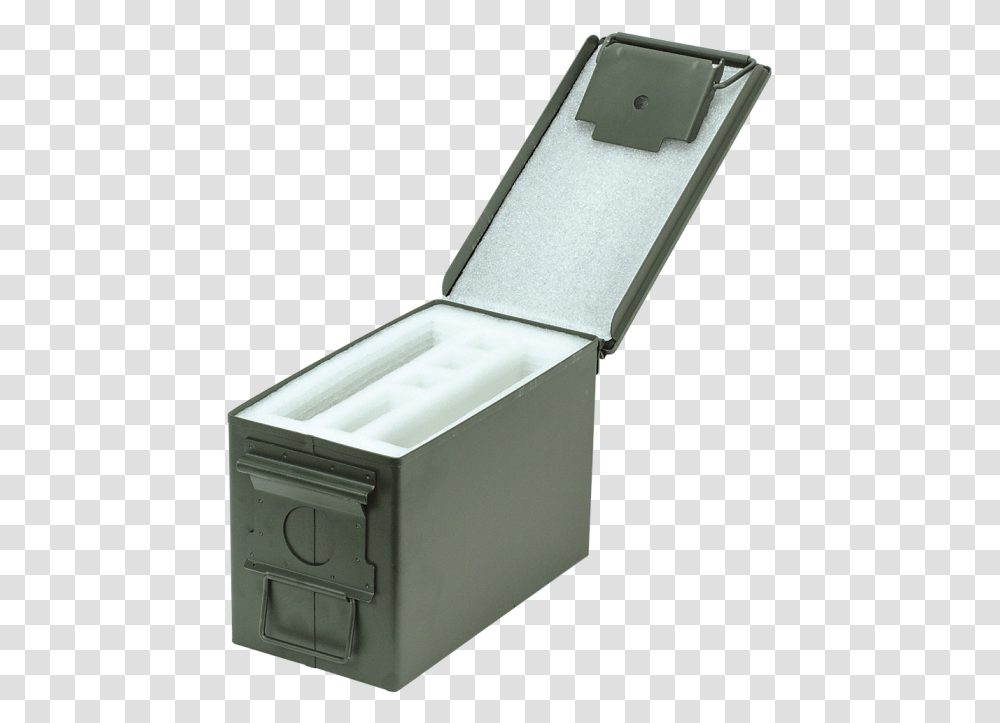 Ammo Box, Mailbox, Letterbox, Appliance, Cooler Transparent Png