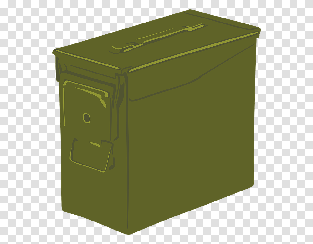 Ammo Can Clip Art, Green, Mailbox, Letterbox Transparent Png