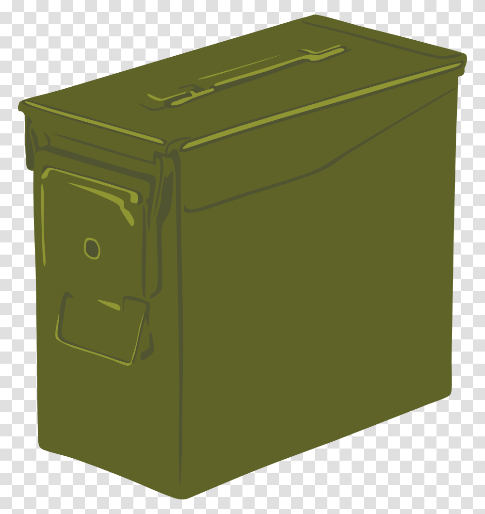 Ammo Can Flag This Clip Art, Mailbox, Letterbox, Green, Postbox Transparent Png