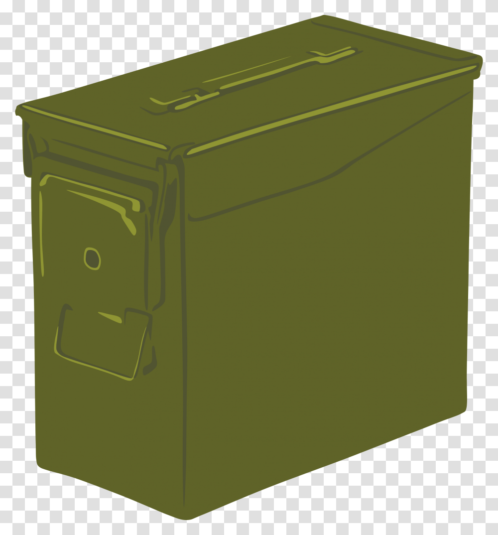 Ammo Can Icons, Green, Box, Mailbox, Letterbox Transparent Png