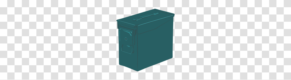 Ammo Can Vector Clip Art, Mailbox, Letterbox, Tin, Trash Can Transparent Png