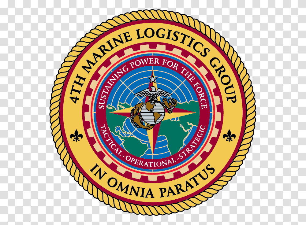 Ammo Company 4th Supply Battalion 4th Mlg, Logo, Trademark, Badge Transparent Png