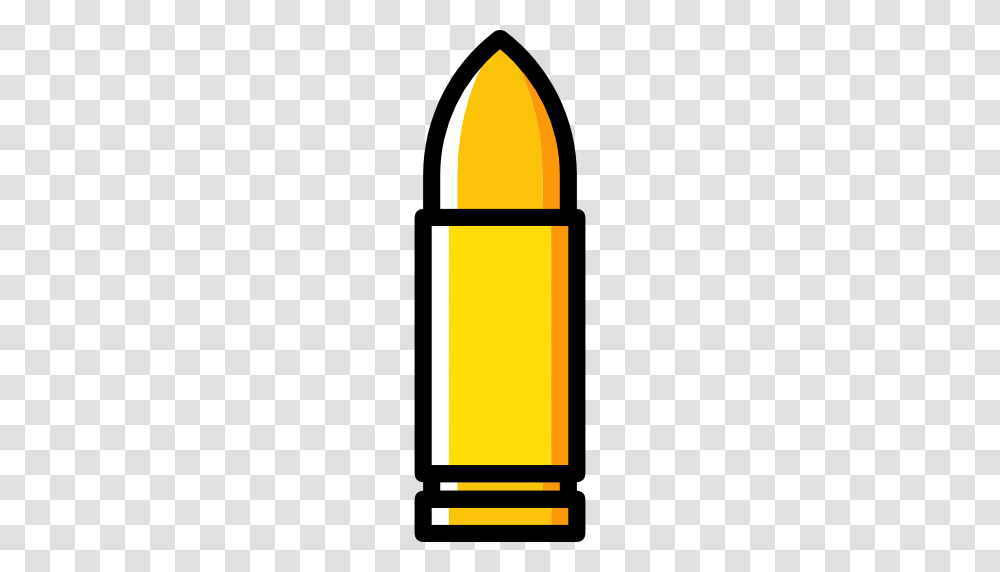 Ammo Munition Shell Bullets Weapons Bullet Icon, Candle, Gas Pump, Machine, Ammunition Transparent Png