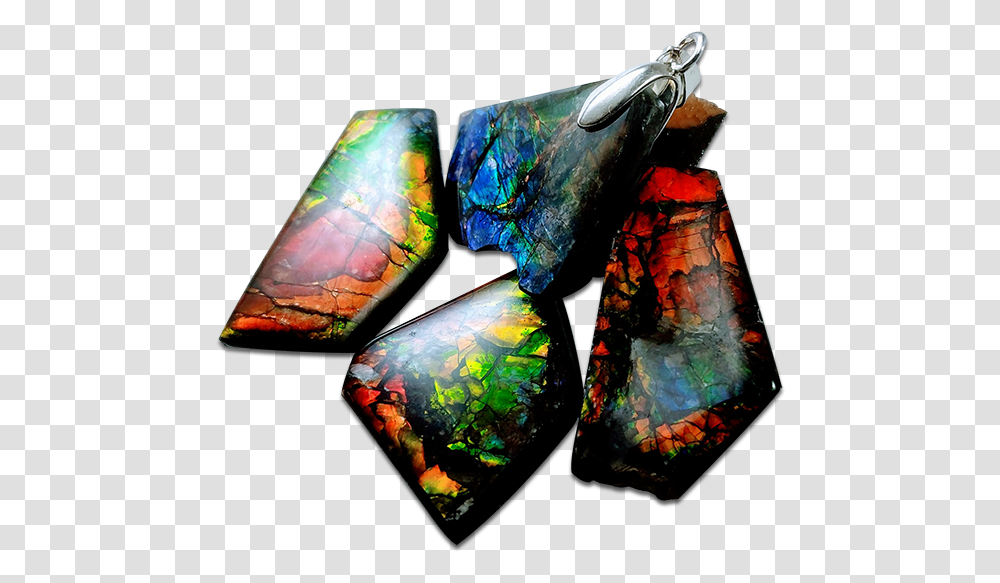 Ammolite Jewelry Group Earrings, Ornament, Accessories, Accessory, Gemstone Transparent Png