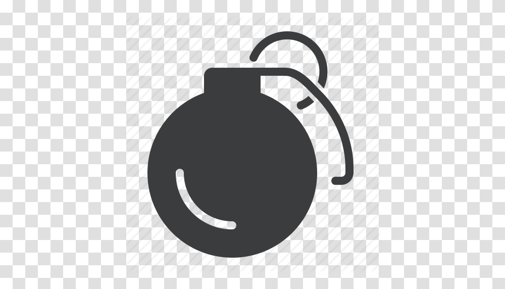 Ammunition Army Bomb Explosion Explosive Grenade War Icon, Weapon, Weaponry, Pot, Pottery Transparent Png