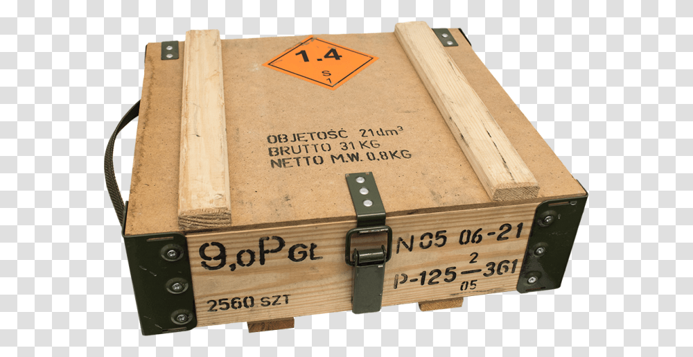 Ammunition Box Download Plywood, Weapon, Weaponry, Bomb, Crate Transparent Png