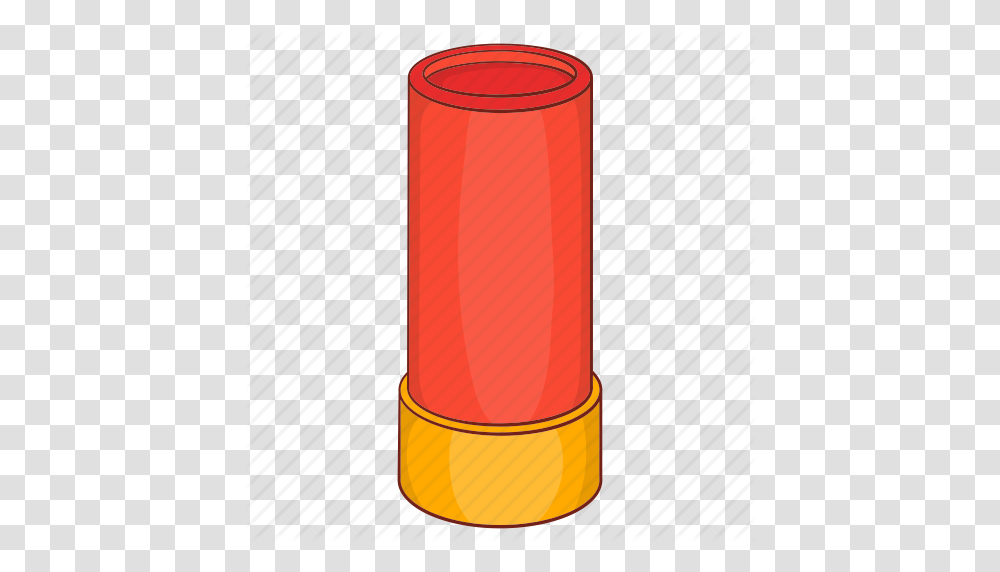 Ammunition Brass Cartoon Cartridge Gun Shell Weapon Icon, Cylinder, Weaponry, Bomb, Dynamite Transparent Png
