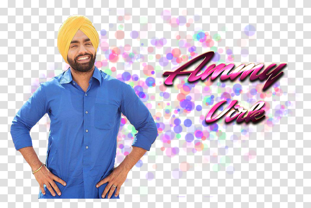 Ammy Virk Photo Background Name Rey, Person, Human, Paper, Confetti Transparent Png