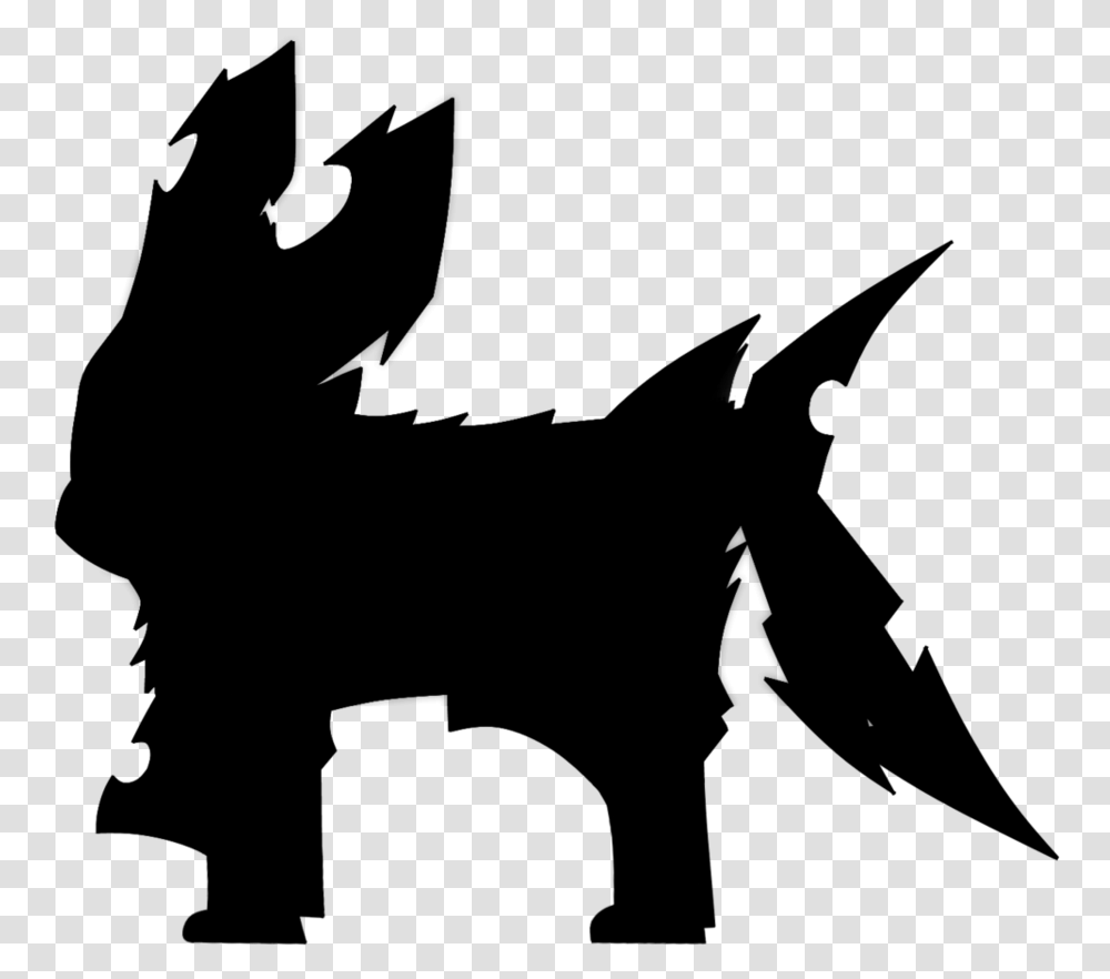 Amnesia Monster Pokemon Silhouette, Gray, World Of Warcraft Transparent Png