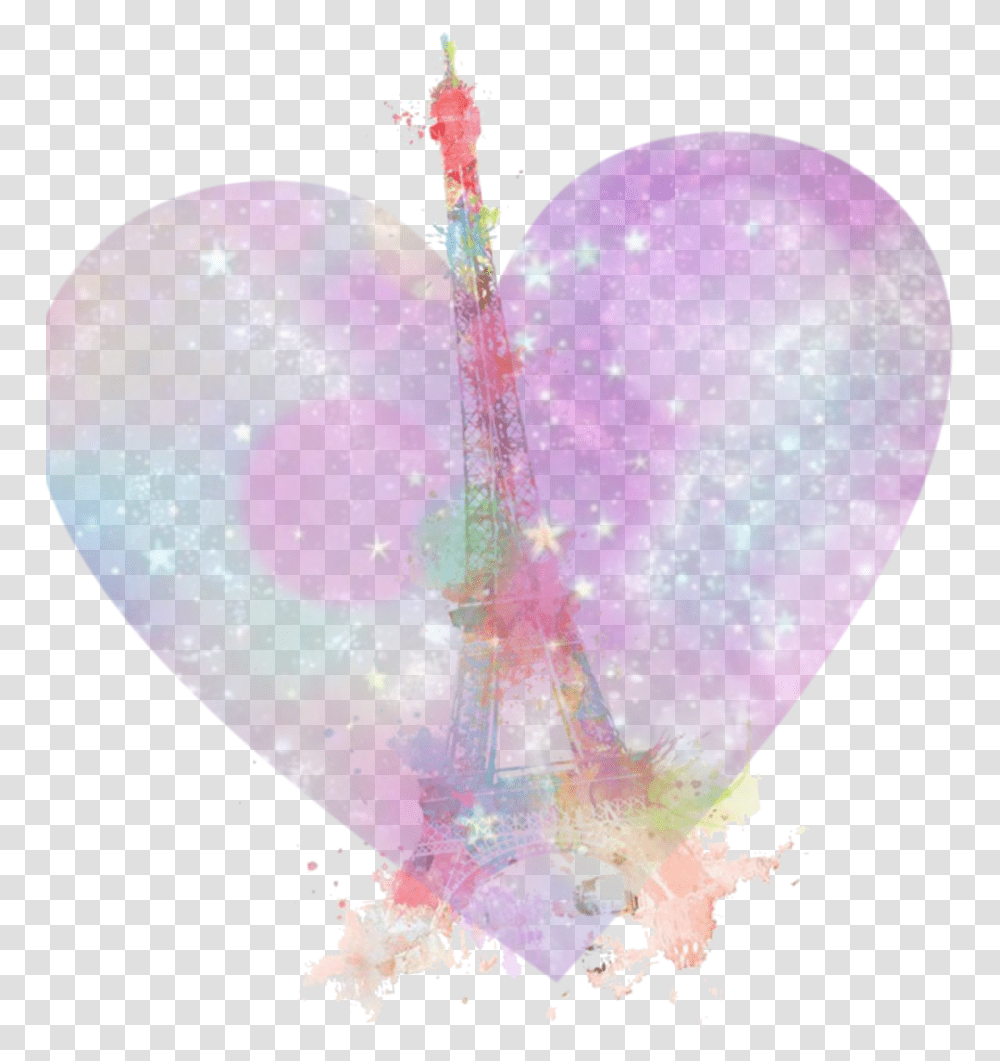 Amo La Torre Eiffel, Ornament, Crystal, Balloon, Pattern Transparent Png