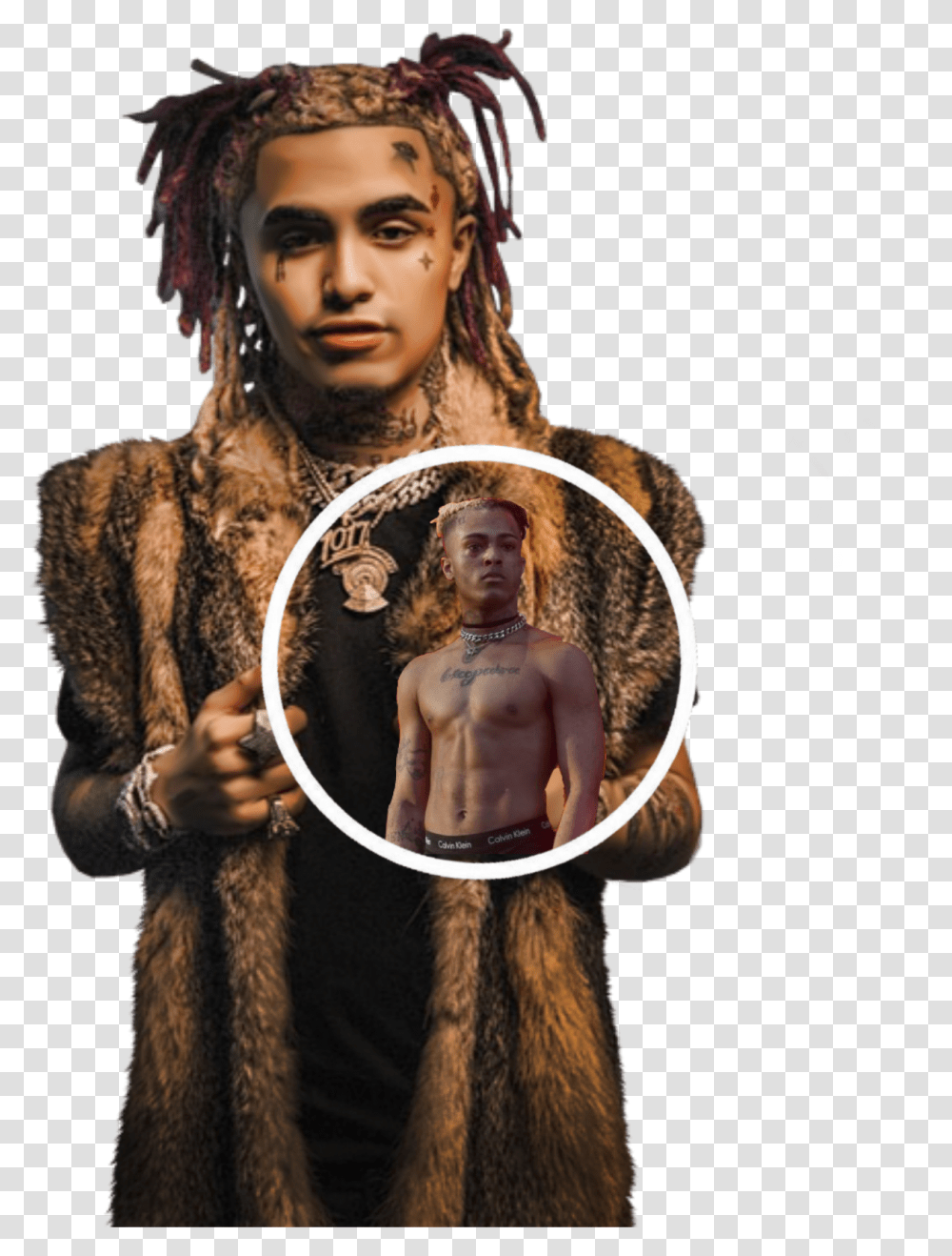 Amo Lil Pump And, Skin, Person, Face, Man Transparent Png